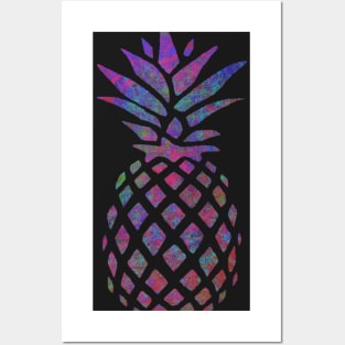 Pineapple Posters and Art